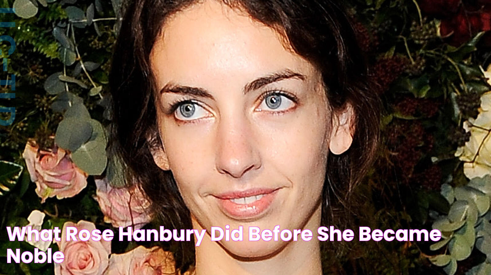 What Rose Hanbury Did Before She Became Noble