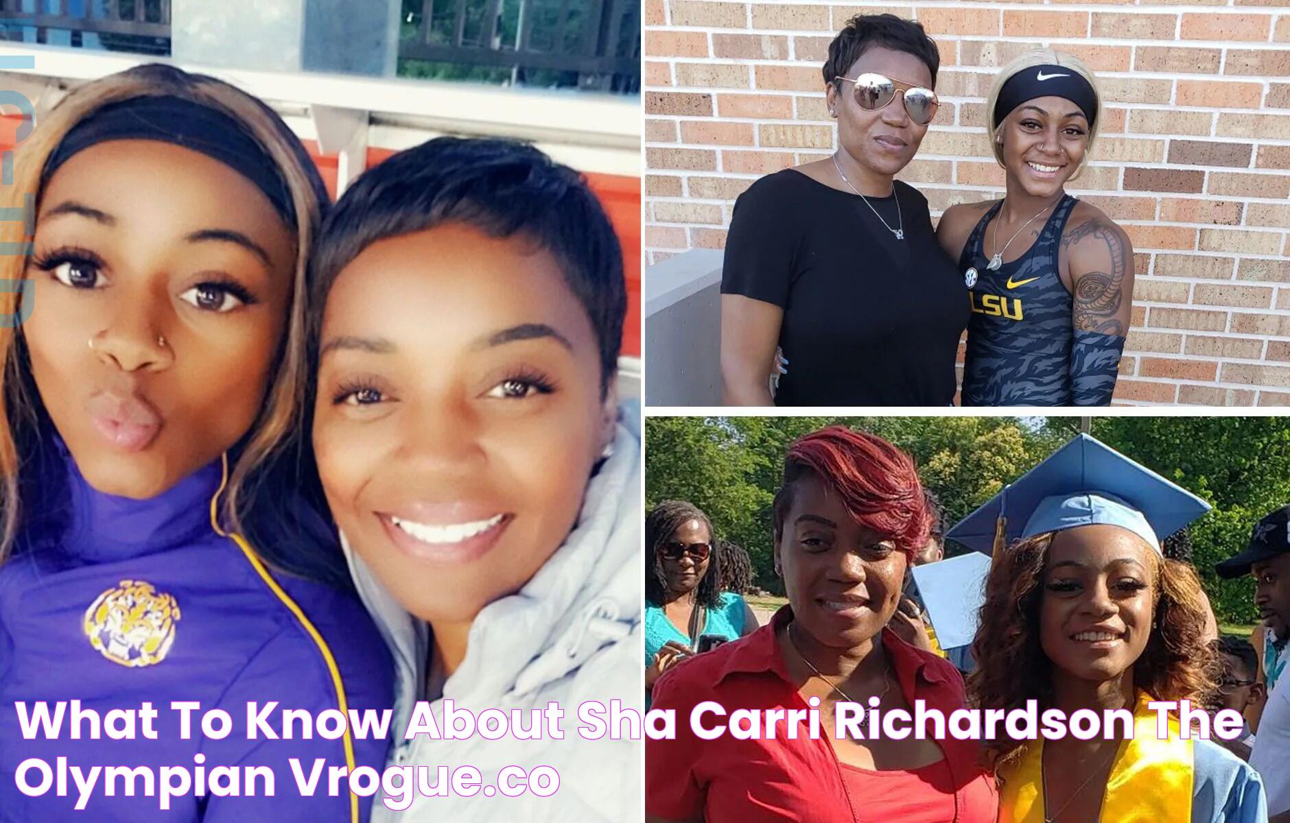 What To Know About Sha Carri Richardson The Olympian vrogue.co