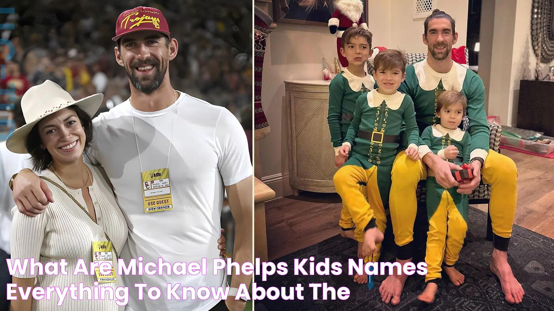 What are Michael Phelps' kids names? Everything to know about the