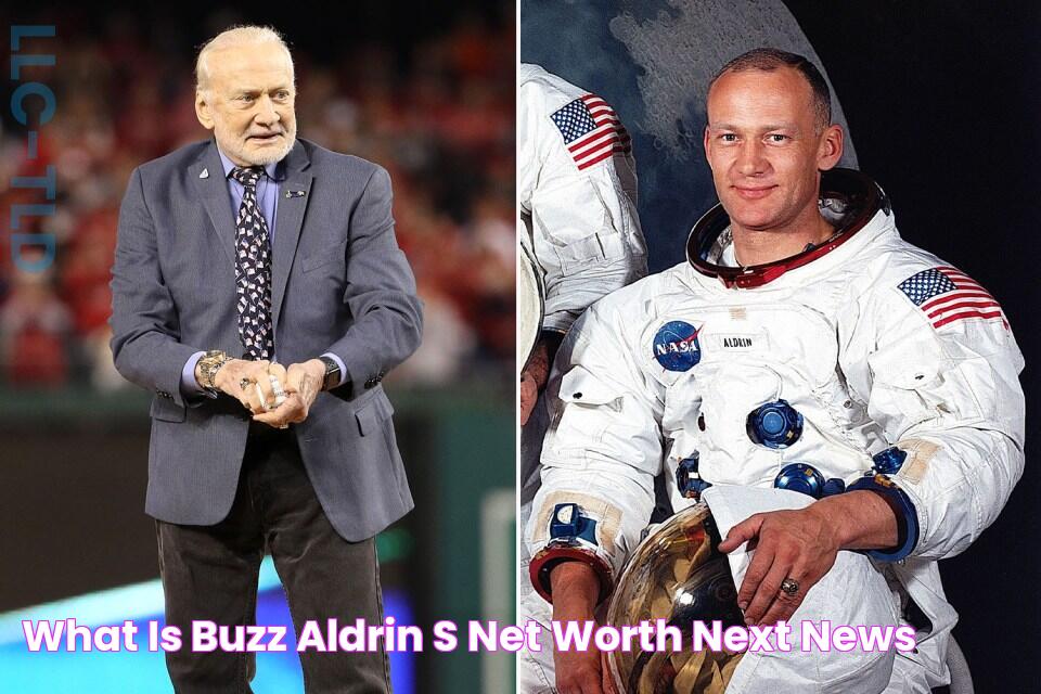 What is Buzz Aldrin’s net worth? NEXT News