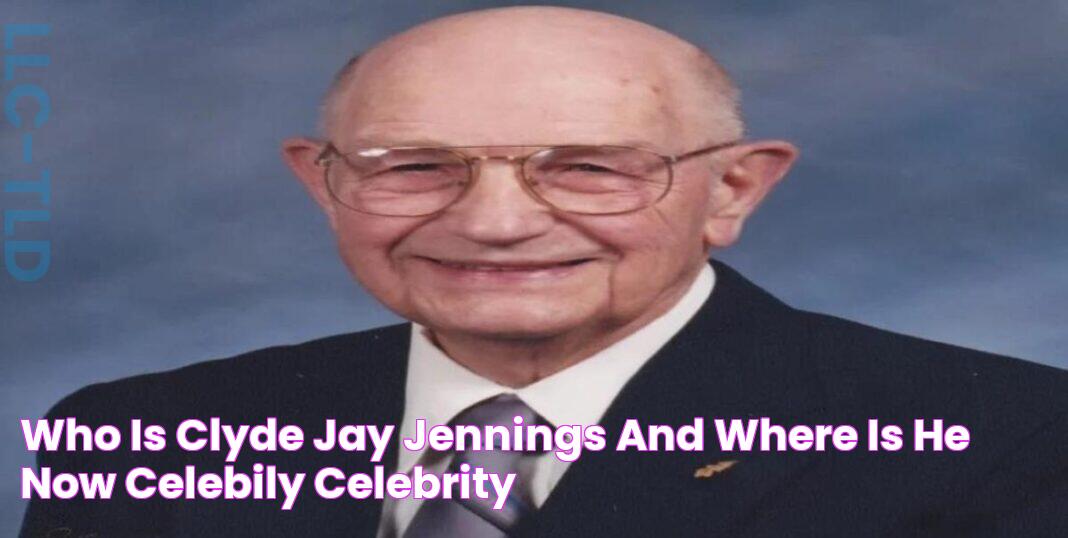 Who Is Clyde Jay Jennings? And Where Is He Now • Celebily Celebrity