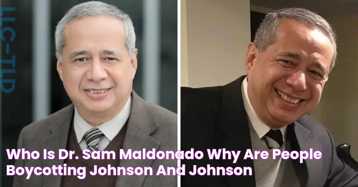 Who Is Dr. Sam Maldonado? Why Are People Boycotting Johnson And Johnson