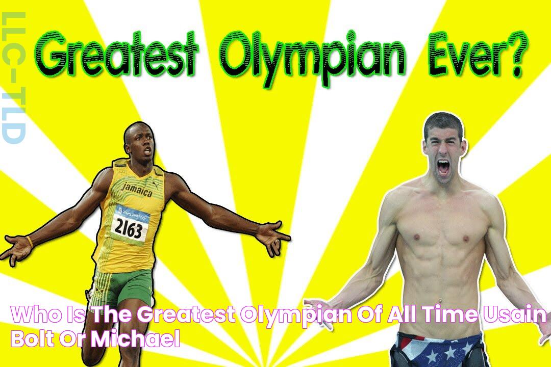 Who Is The Greatest Olympian Of All Time? USAIN BOLT or MICHAEL