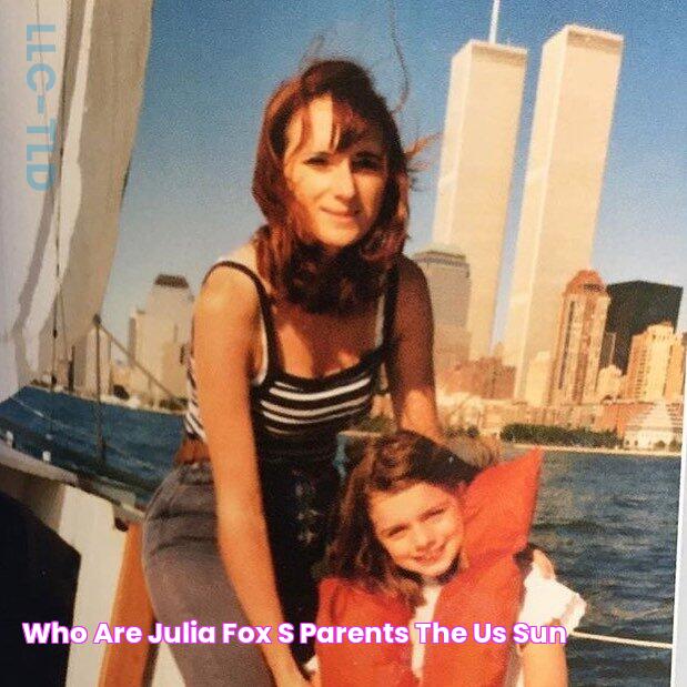 Who are Julia Fox's parents? The US Sun