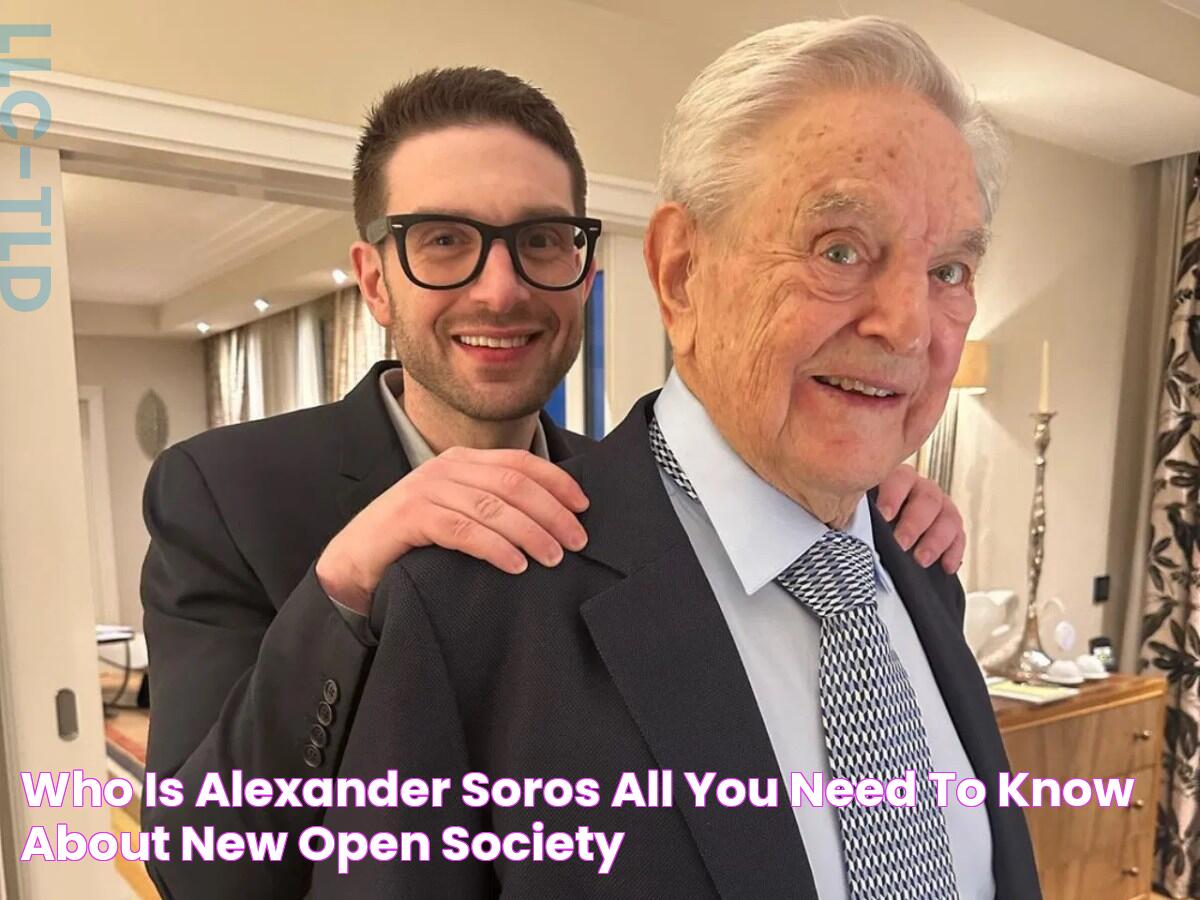 Who is Alexander Soros? All you need to know about new Open Society