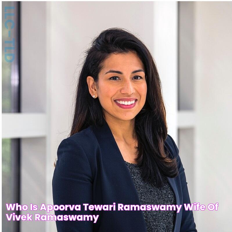 Who is Apoorva Tewari Ramaswamy , Wife of Vivek Ramaswamy