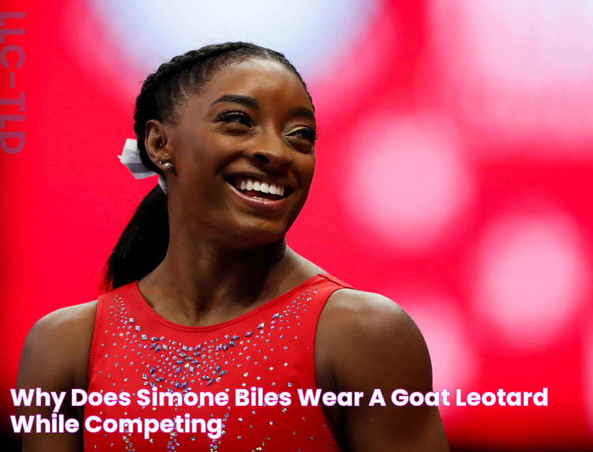 Why Does Simone Biles Wear a GOAT Leotard While Competing