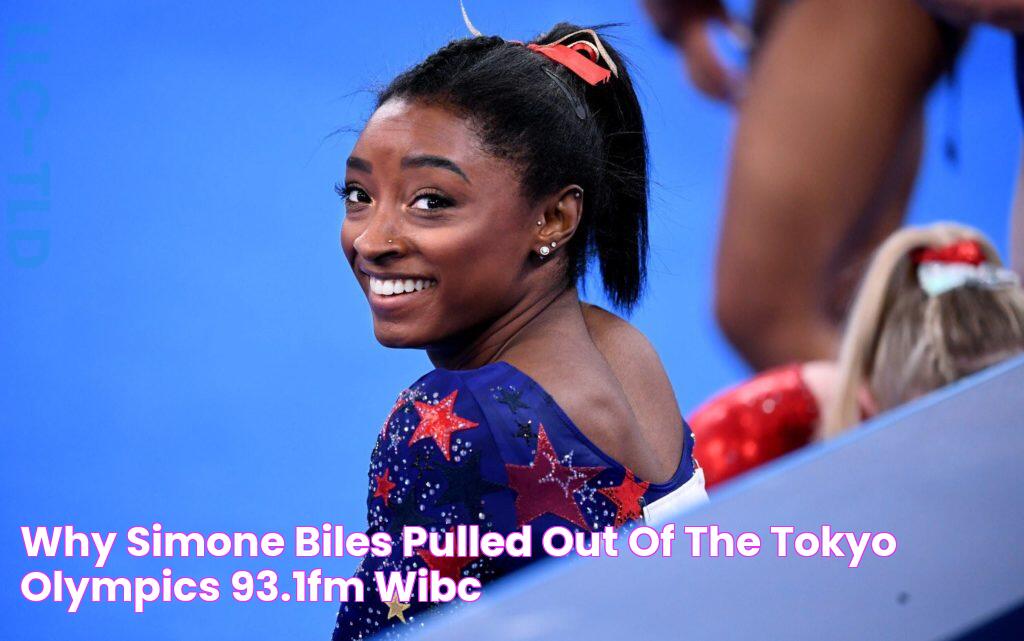 Why Simone Biles Pulled Out Of The Tokyo Olympics 93.1FM WIBC