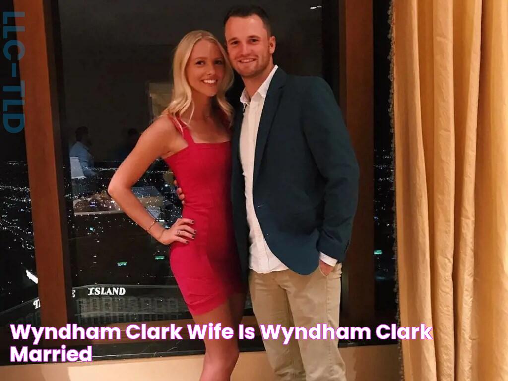 Wyndham Clark wife Is Wyndham Clark married?