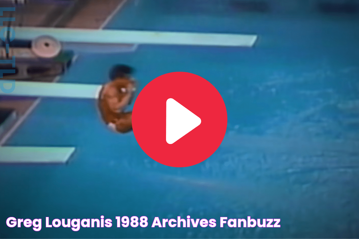 greg louganis 1988 Archives FanBuzz