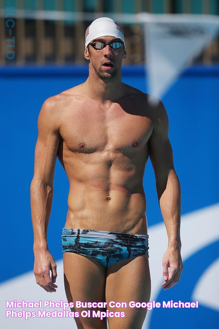 michael phelps Buscar con Google Michael phelps, Medallas olímpicas