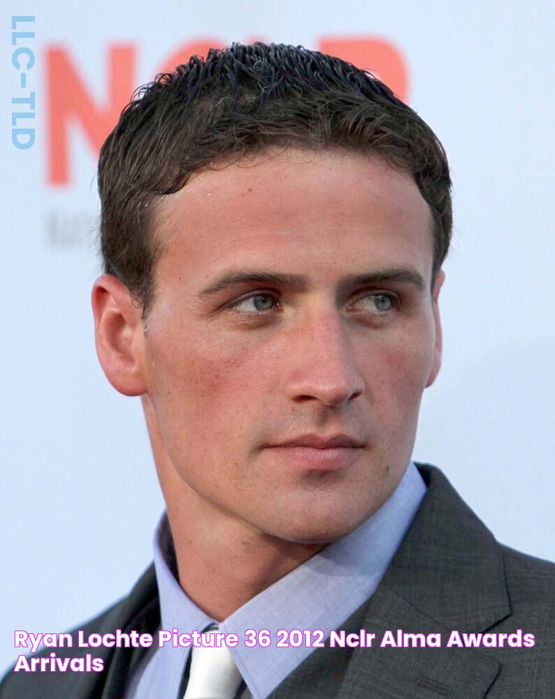 ryan lochte Picture 36 2012 NCLR ALMA Awards Arrivals