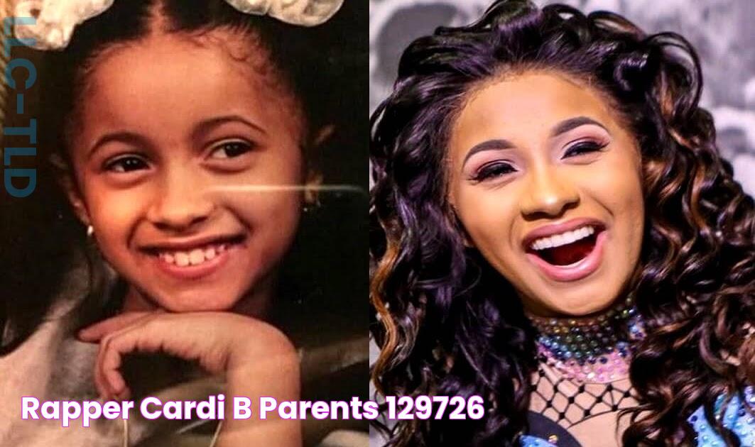 [新しいコレクション] rapper cardi b parents 129726