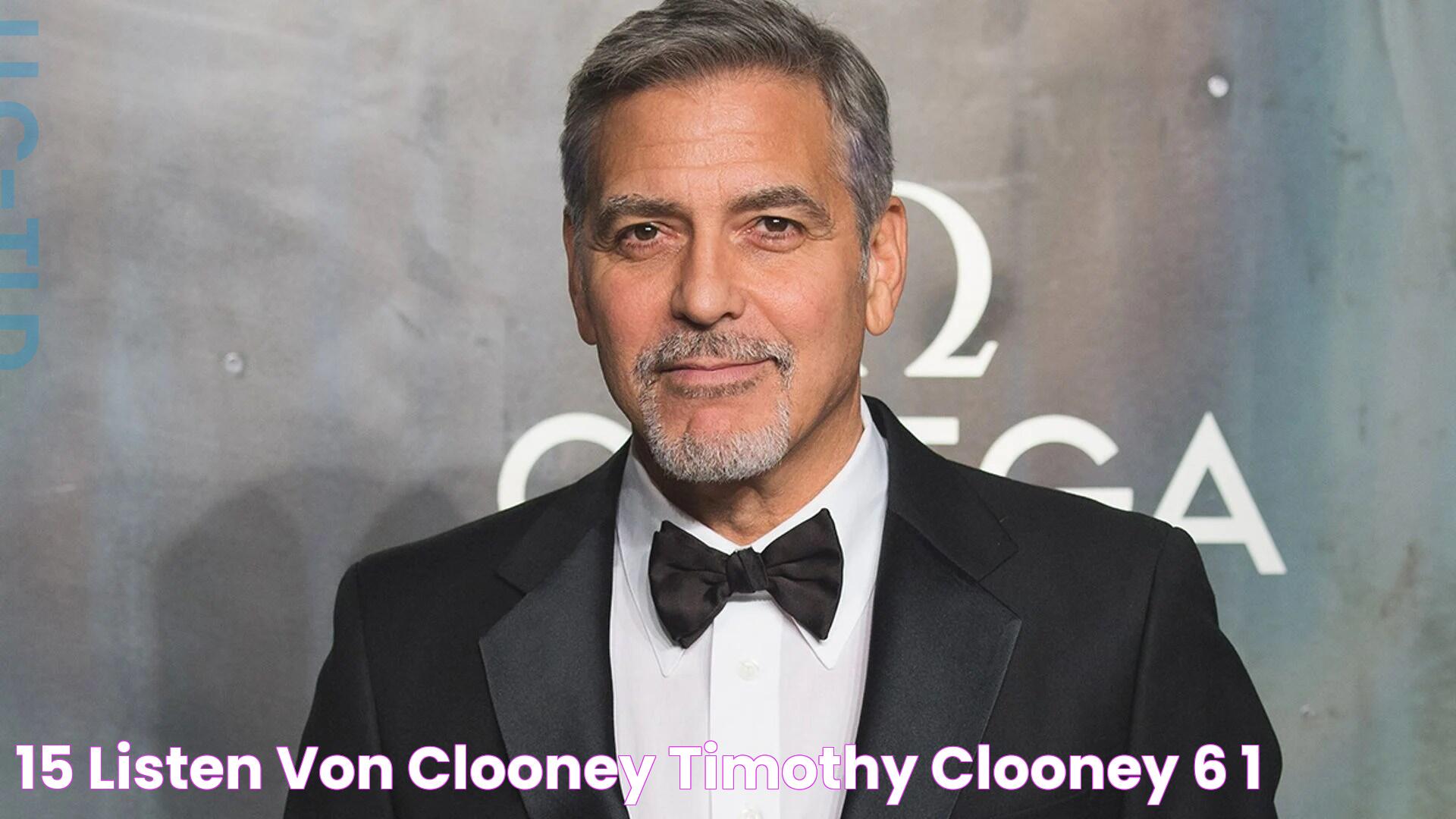 15+ Listen von Clooney? timothy clooney) родился , 6 мая