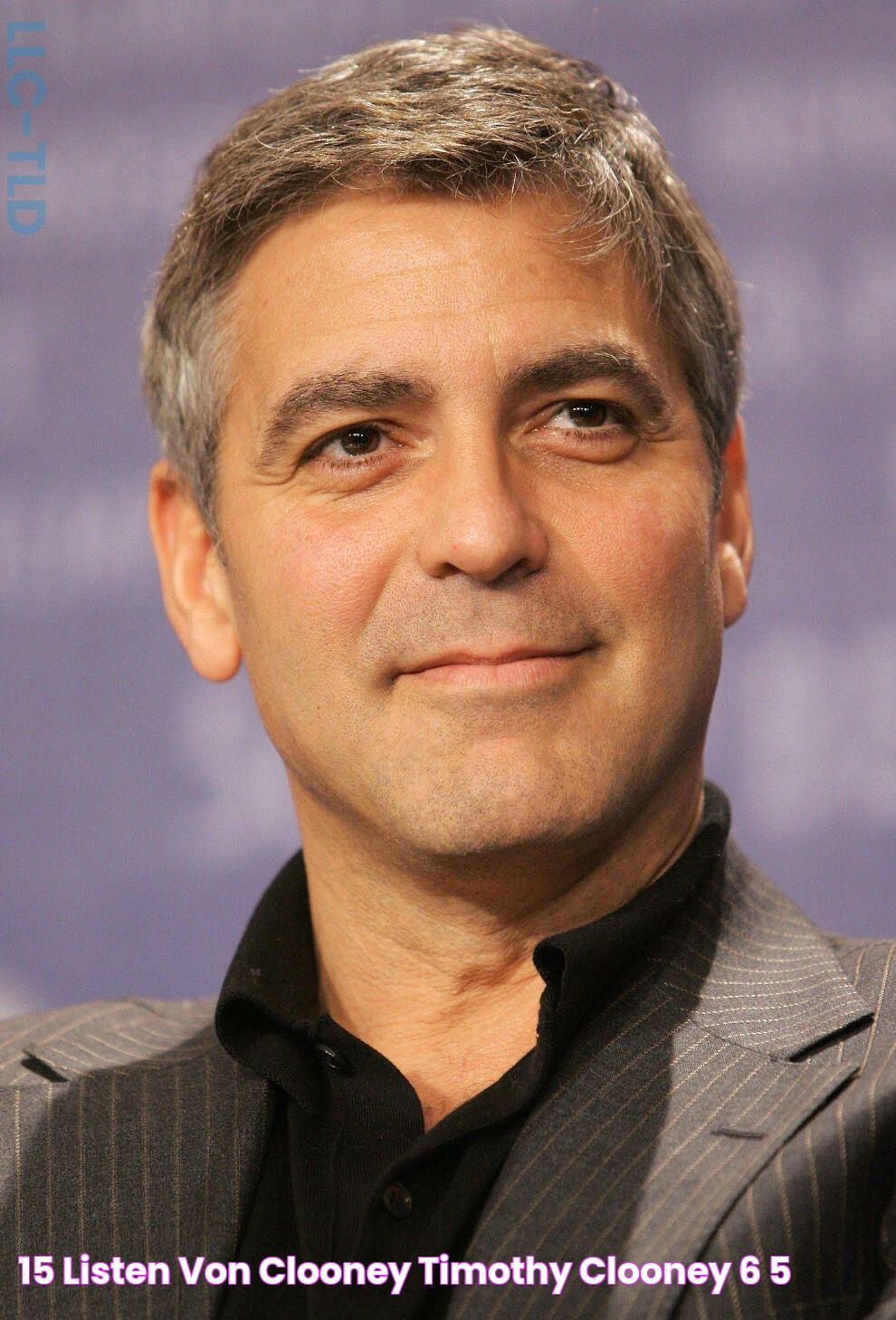 15+ Listen von Clooney? timothy clooney) родился , 6 мая