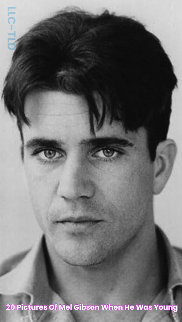 20 Pictures of Mel Gibson When He Was Young