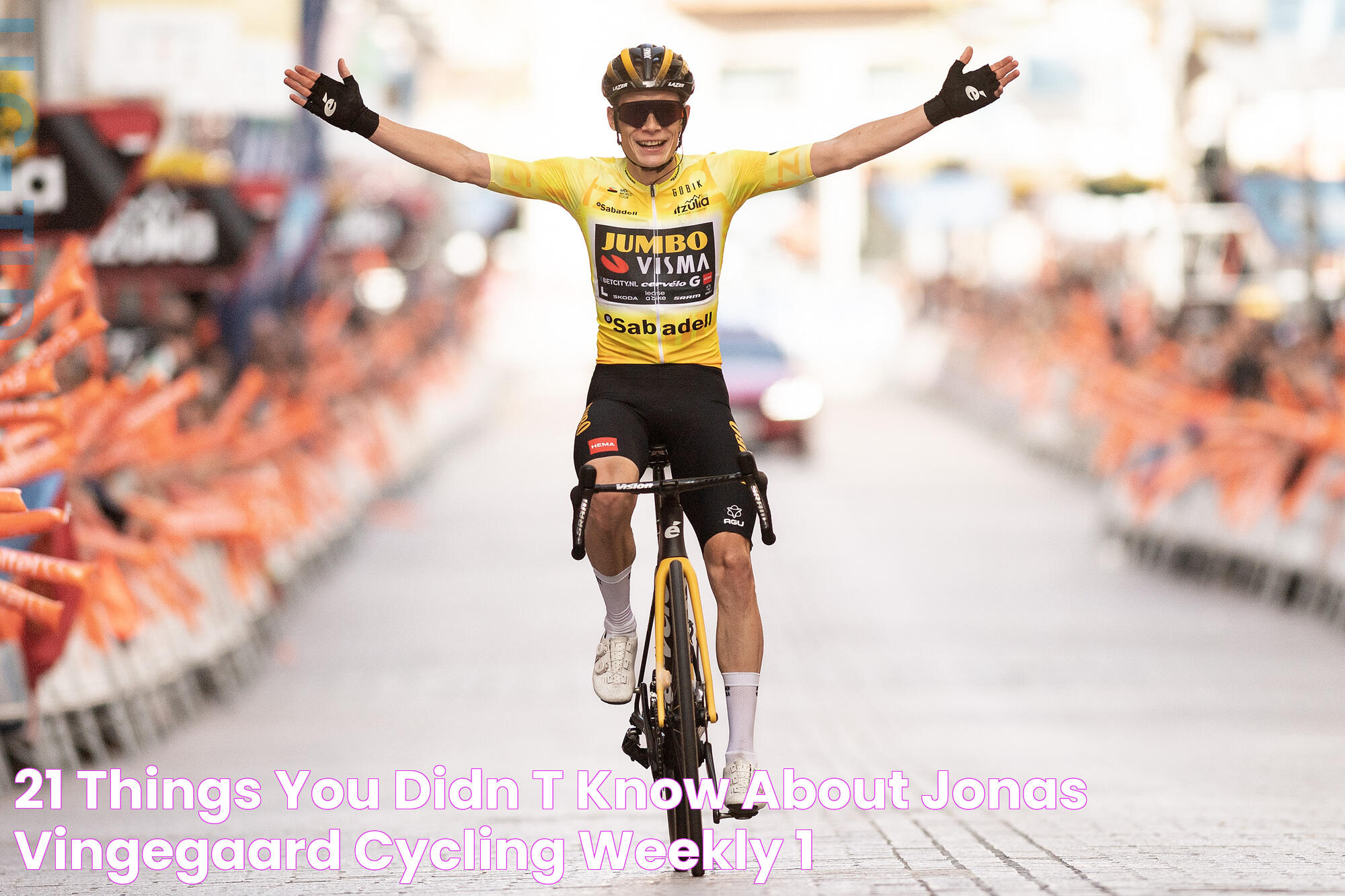 21 things you didn't know about Jonas Vingegaard Cycling Weekly