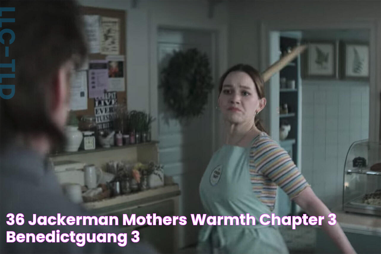 36+ Jackerman Mothers Warmth Chapter 3 BenedictGuang