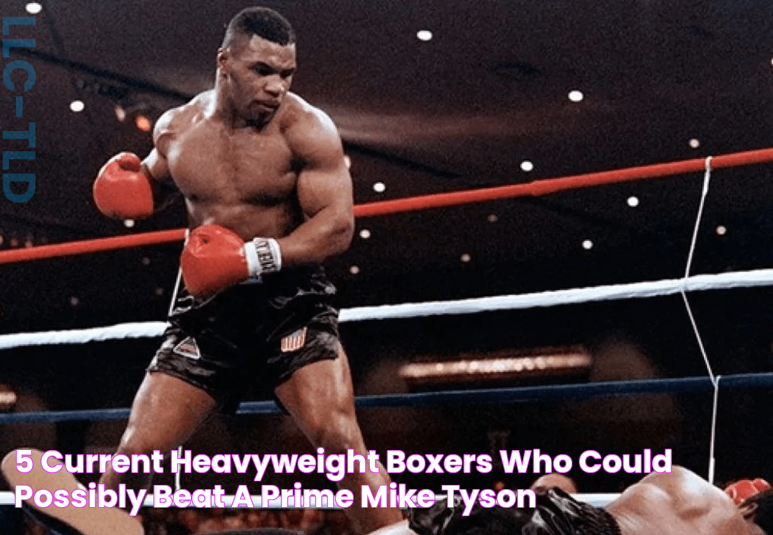 5 Current Heavyweight Boxers Who Could Possibly Beat a Prime Mike Tyson