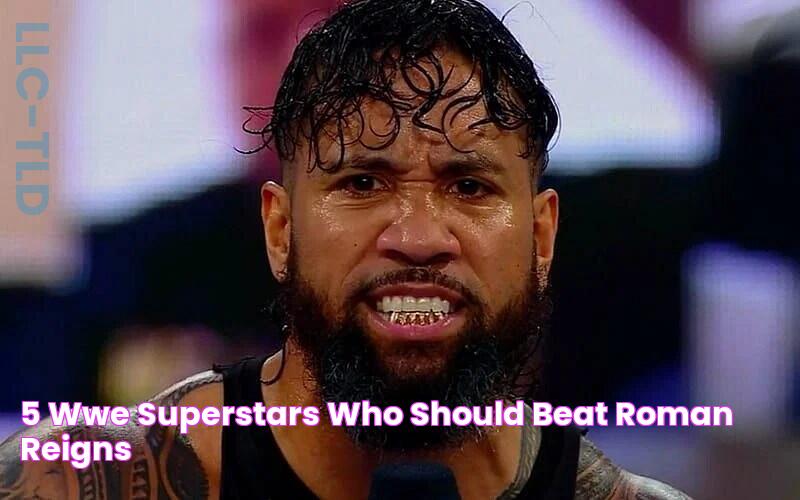 5 WWE Superstars Who Should Beat Roman Reigns