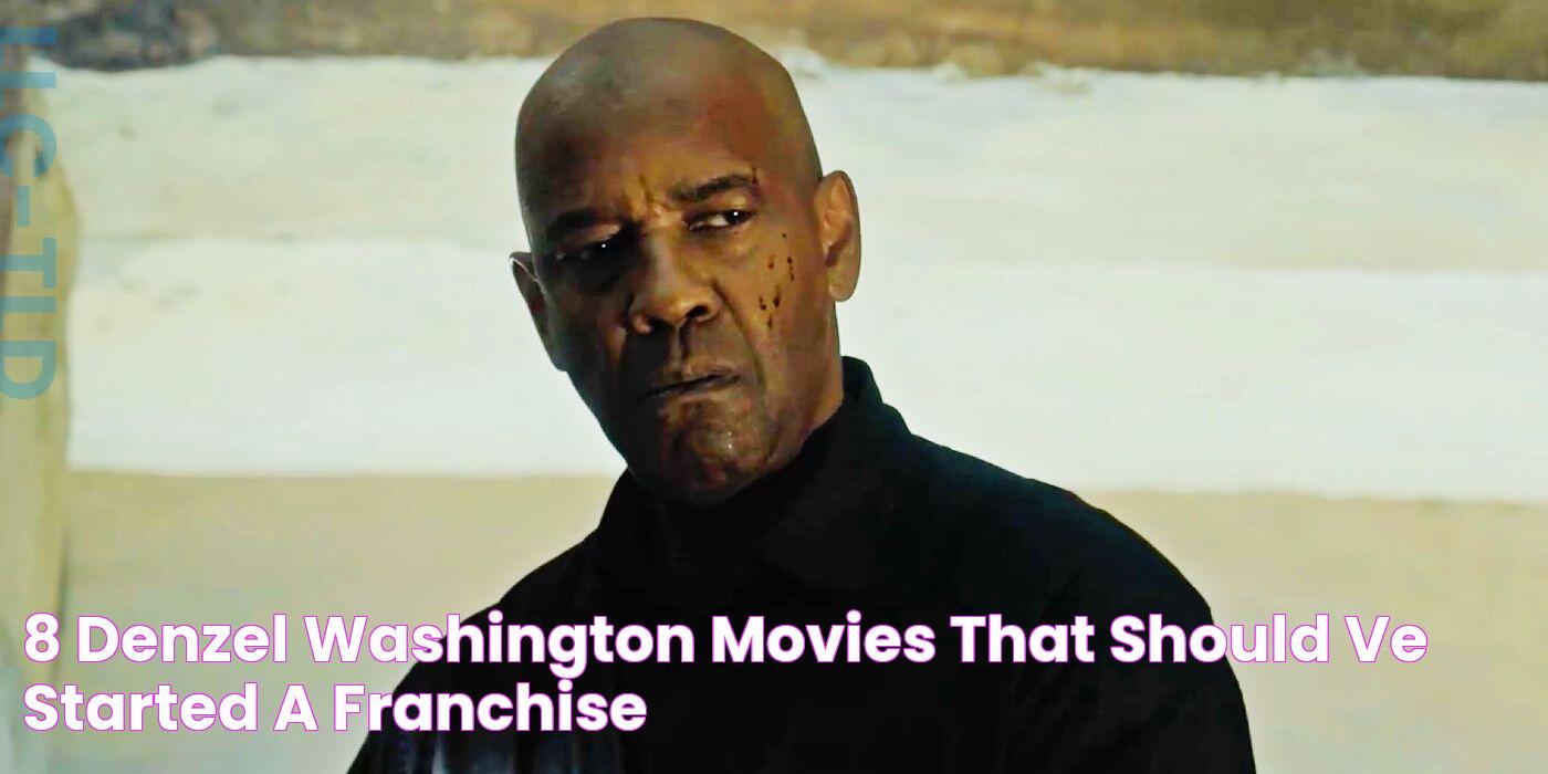 8 Denzel Washington Movies That Should've Started A Franchise