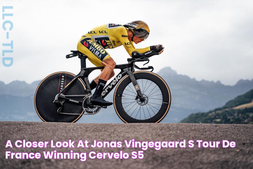 A closer look at Jonas Vingegaard's Tour de France winning Cervelo S5