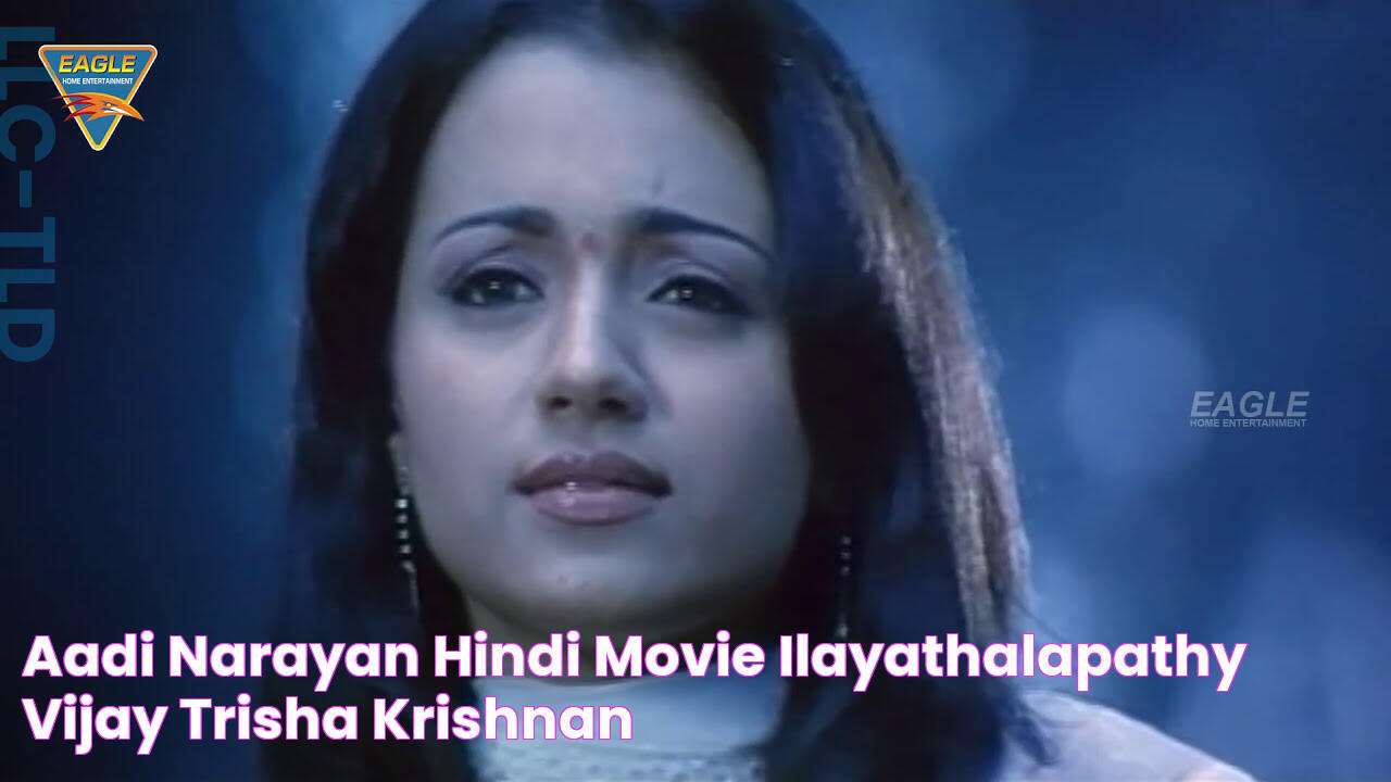 Aadi Narayan Hindi Movie Ilayathalapathy Vijay, Trisha Krishnan