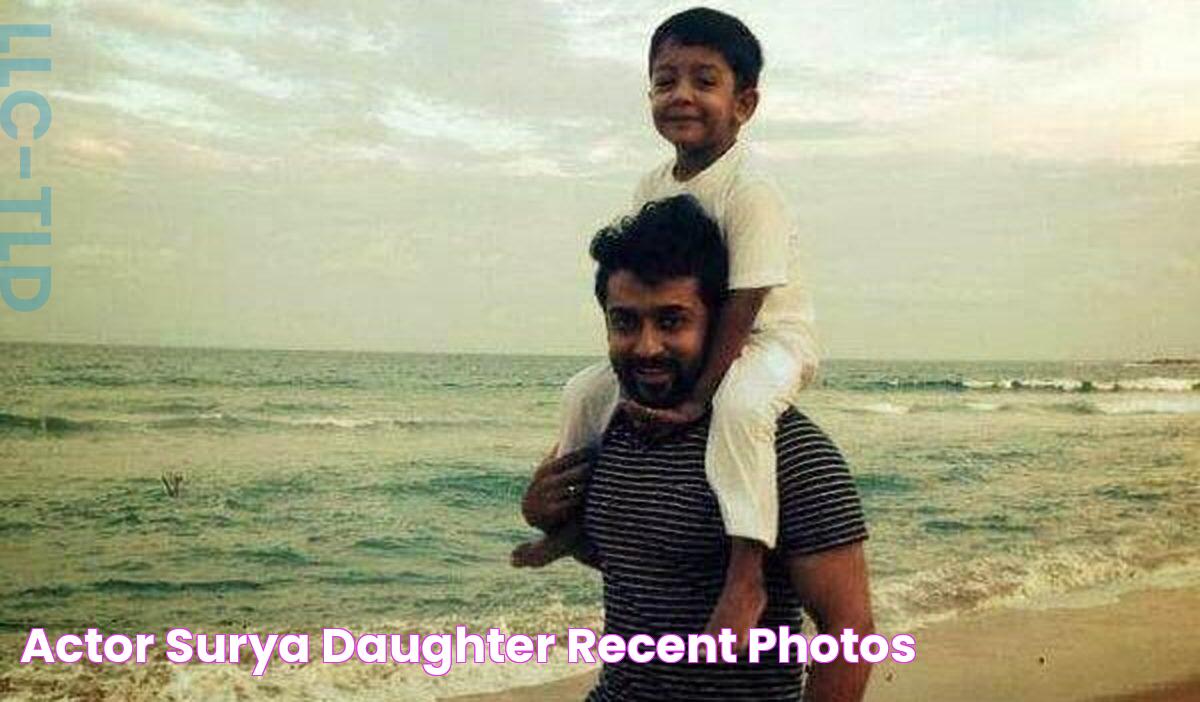 Actor Surya Daughter Recent Photos