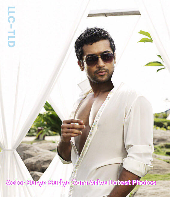 Actor Surya Suriya 7am Arivu latest photos