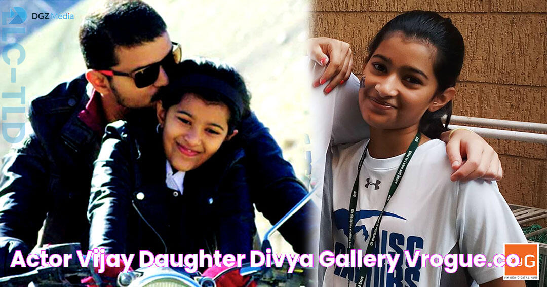 Actor Vijay Daughter Divya Gallery vrogue.co