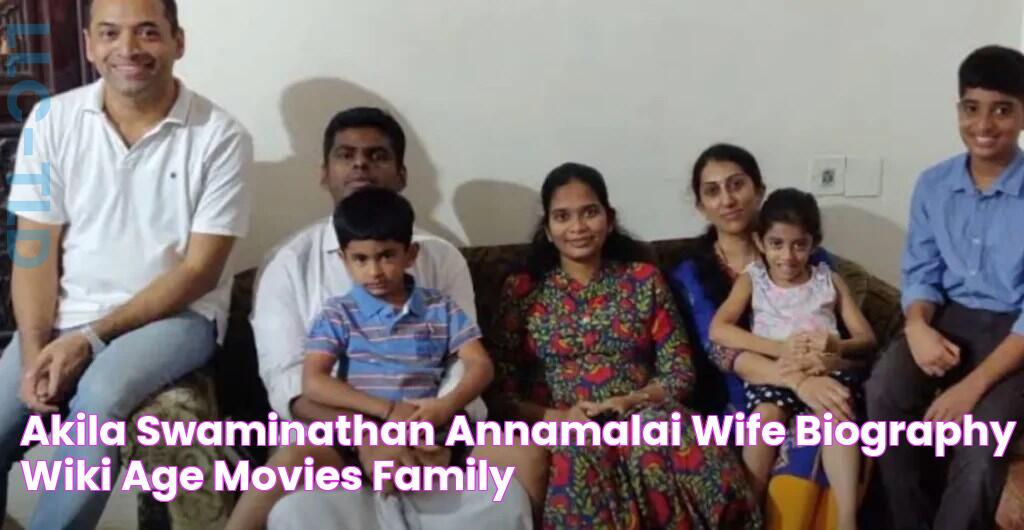 Akila Swaminathan (Annamalai Wife) Biography, Wiki, Age, Movies, Family