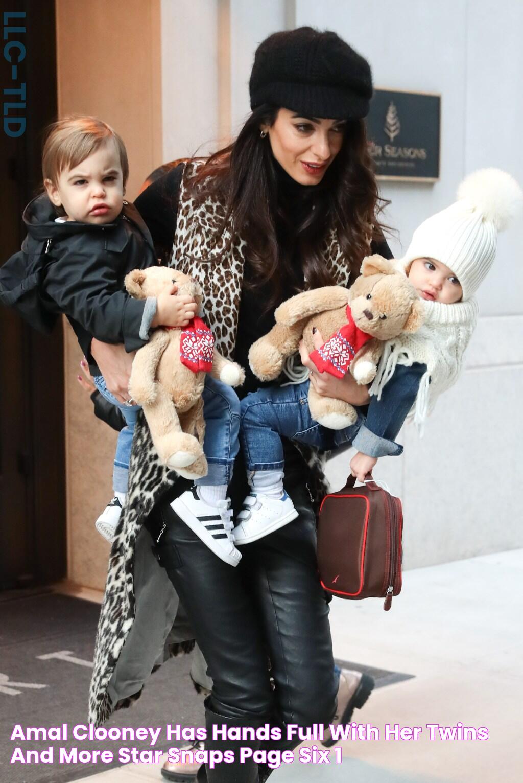 Amal Clooney has hands full with her twins and more star snaps Page Six