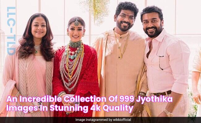 An Incredible Collection of 999+ Jyothika Images in Stunning 4K Quality