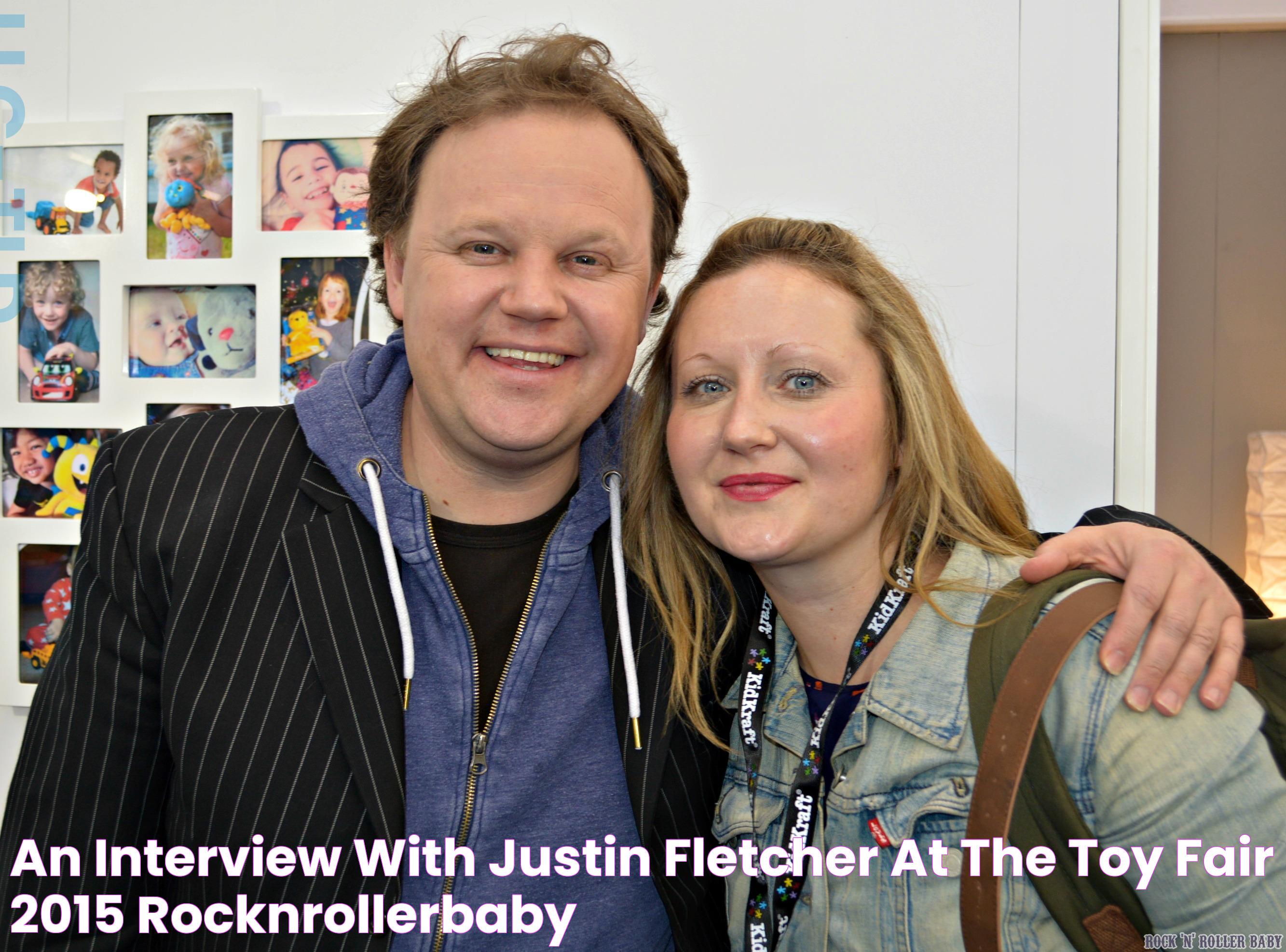 An Interview With Justin Fletcher At The Toy Fair 2015! RocknRollerBaby