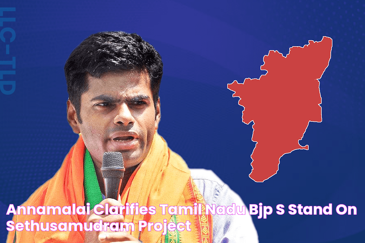 Annamalai Clarifies Tamil Nadu BJP’s Stand On Sethusamudram Project