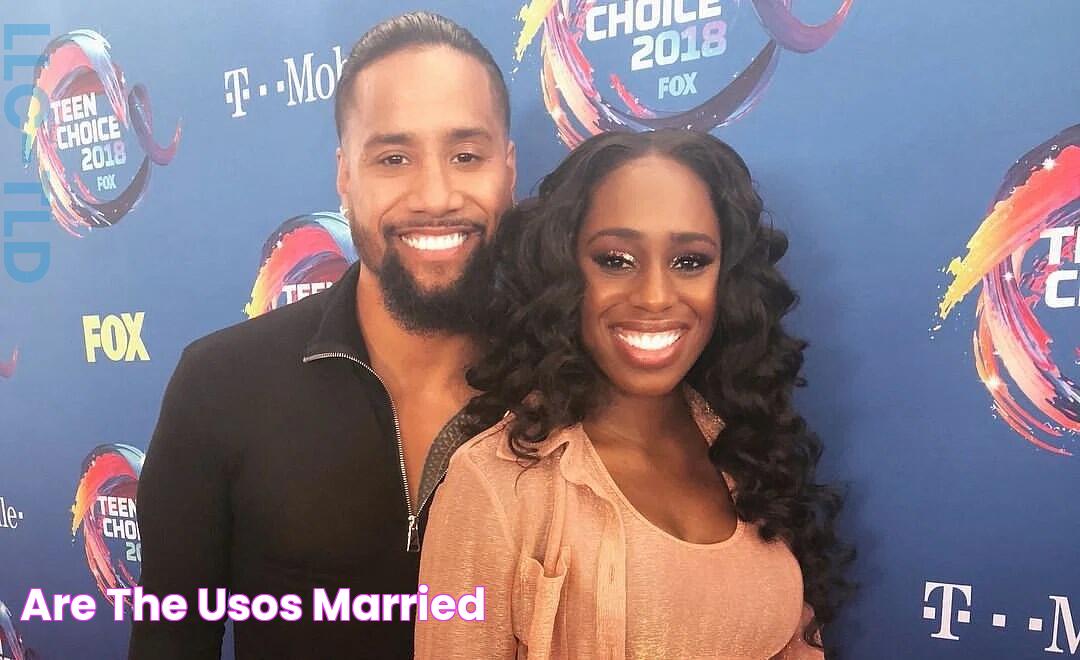 Are The Usos Married?