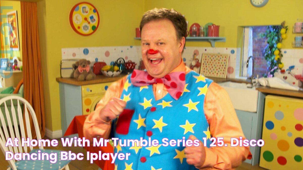 At Home with Mr Tumble Series 1 25. Disco Dancing BBC iPlayer