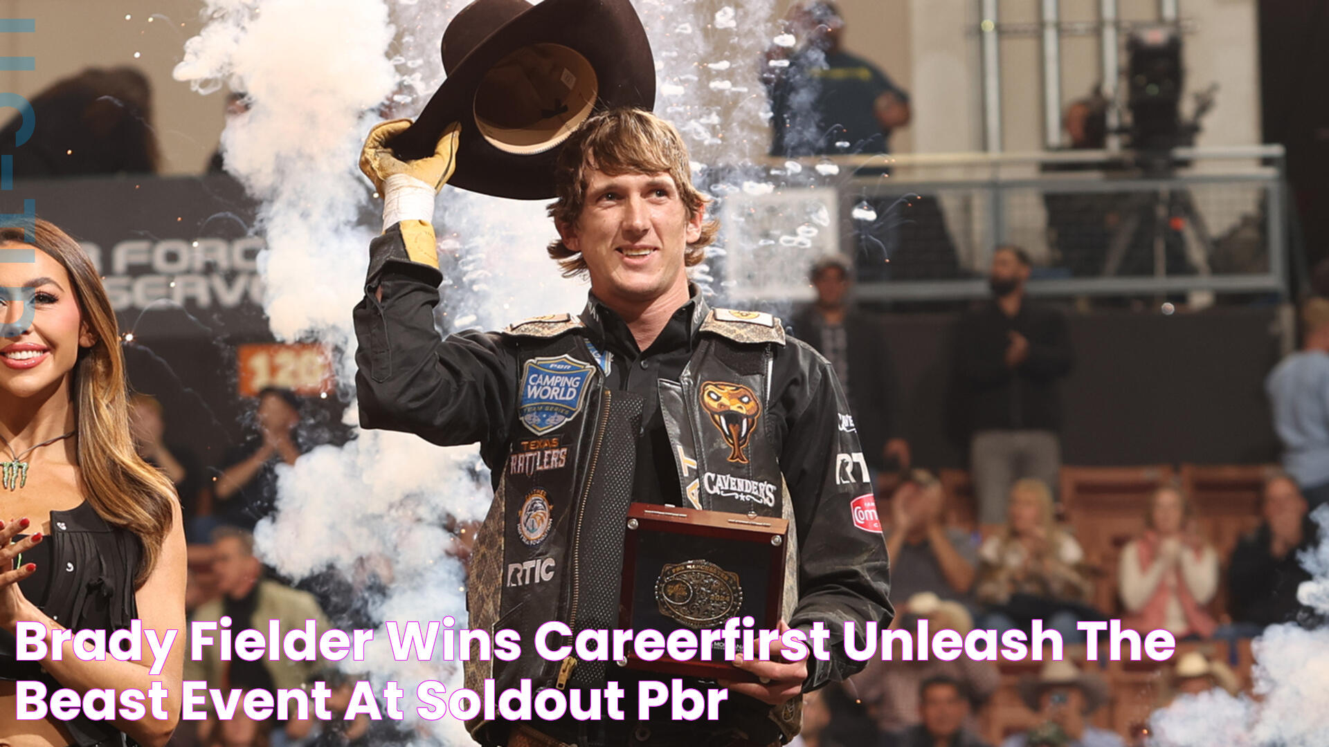 Brady Fielder wins careerfirst Unleash The Beast event at soldout PBR