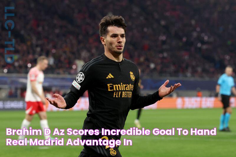 Brahim Díaz scores ‘incredible’ goal to hand Real Madrid advantage in