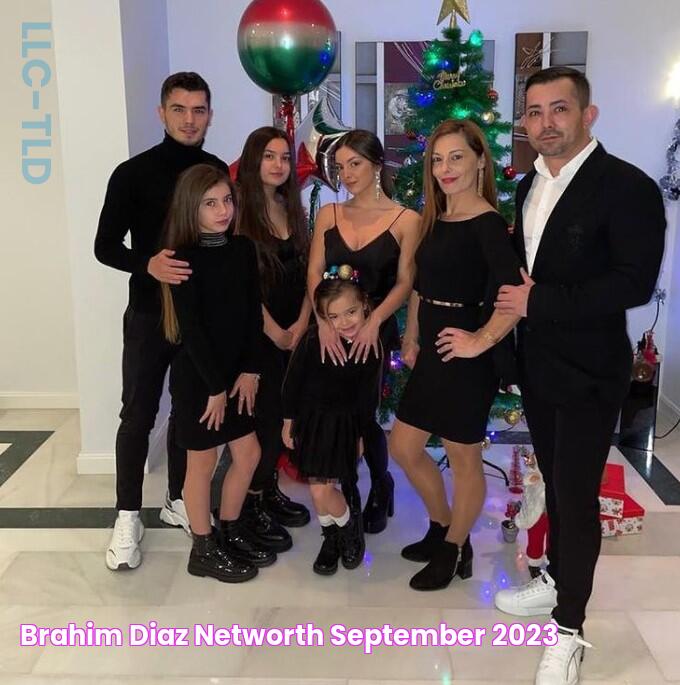 Brahim Diaz Networth September 2023)