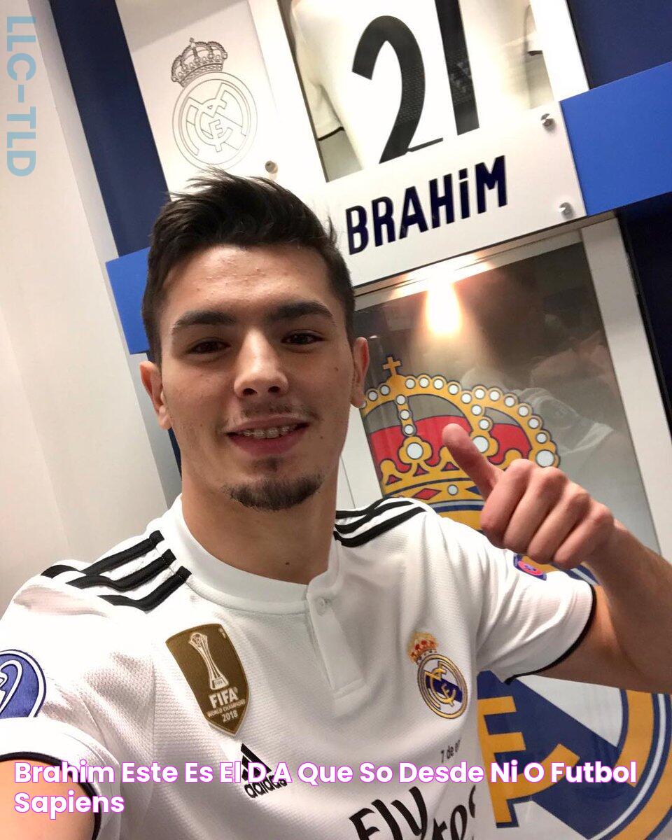 Brahim "Este es el día que soñé desde niño" Futbol Sapiens