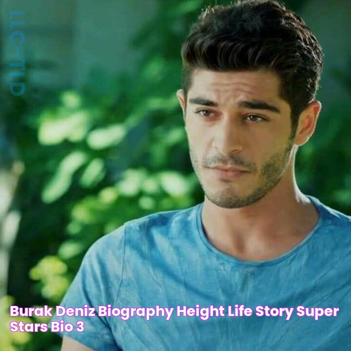 Burak Deniz Biography, Height & Life Story Super Stars Bio