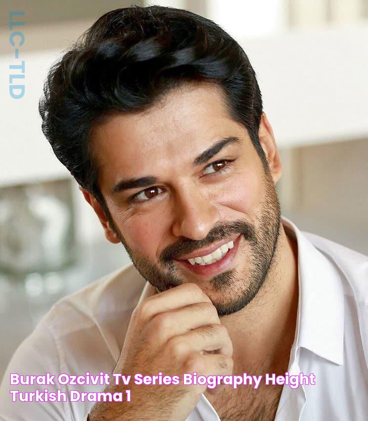 Burak Ozcivit Tv Series, Biography, Height Turkish Drama