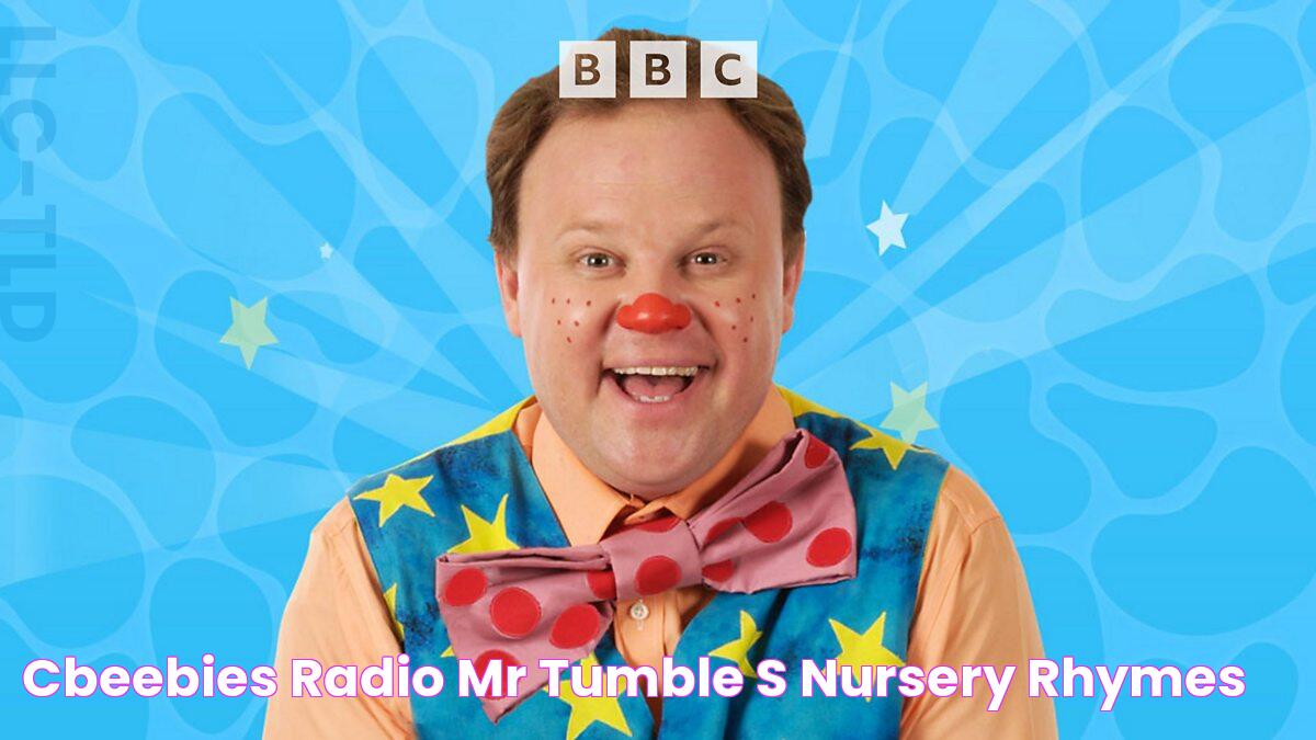 CBeebies Radio Mr Tumble's Nursery Rhymes