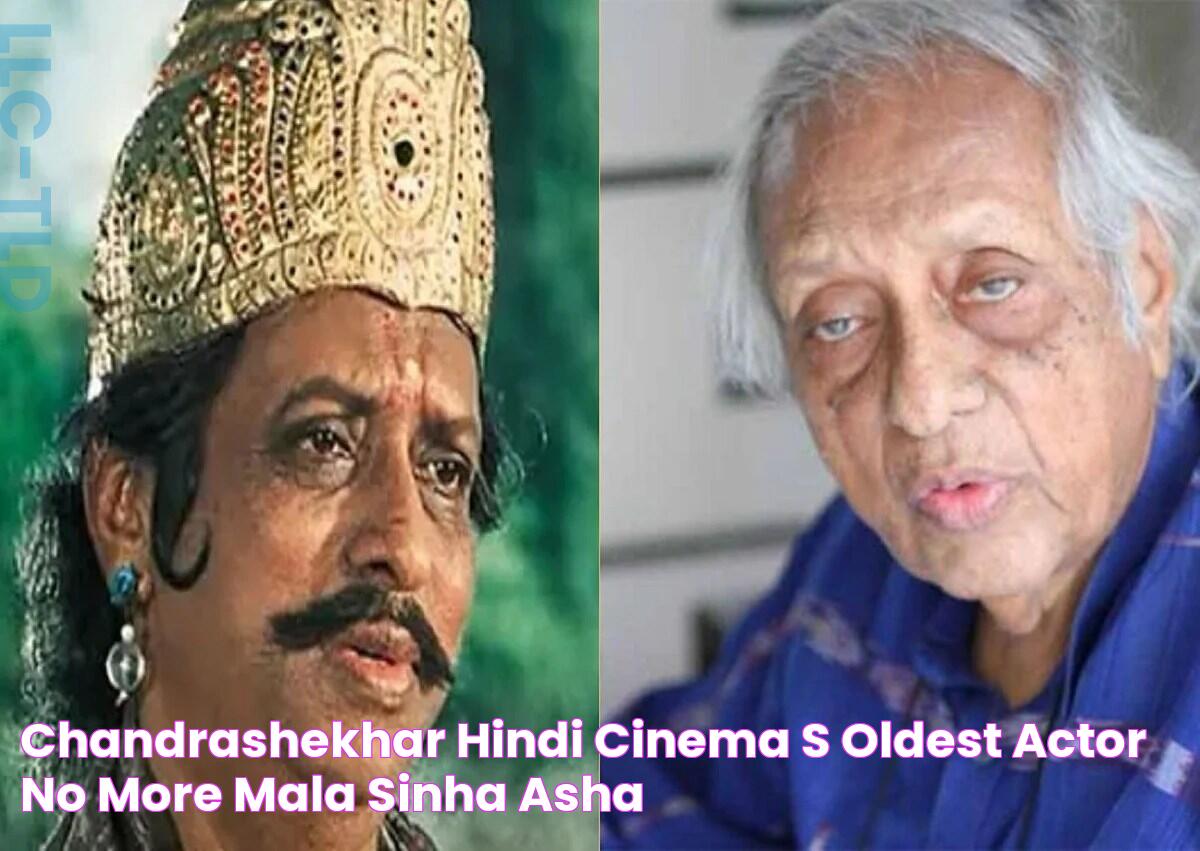 Chandrashekhar Hindi cinema’s oldest actor no more, Mala Sinha, Asha