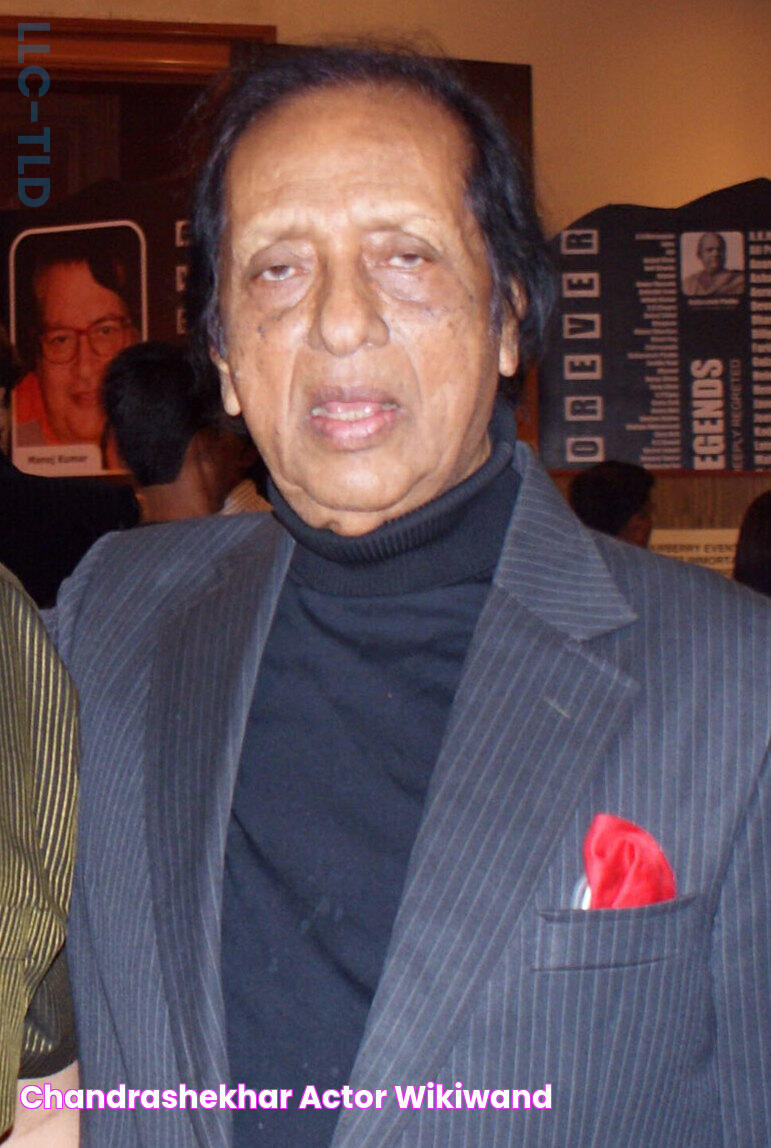 Chandrashekhar (actor) Wikiwand