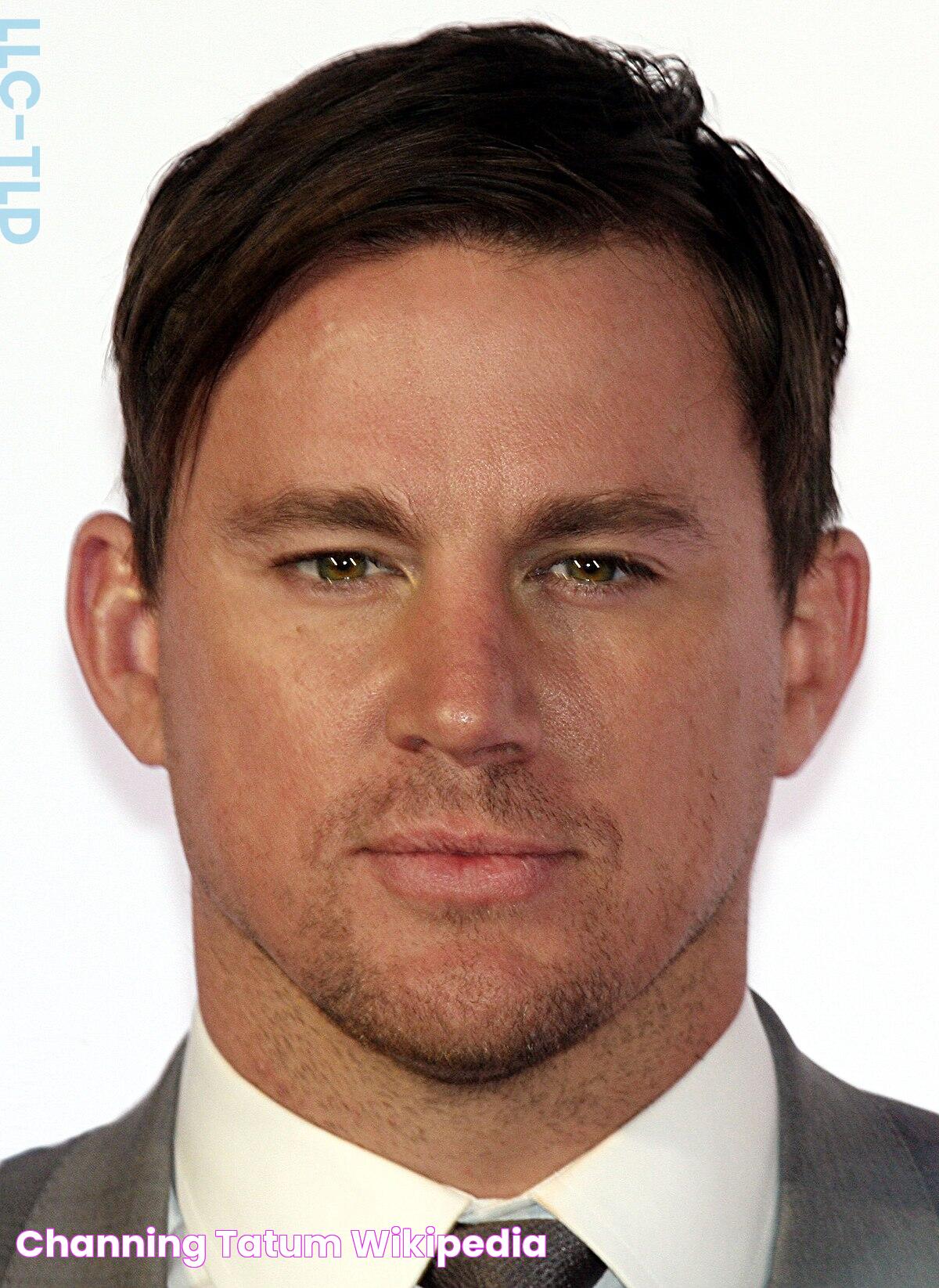 Channing Tatum Wikipedia