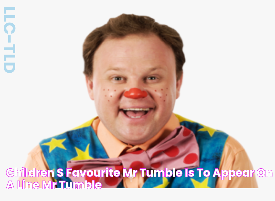 Children"s Favourite, Mr Tumble Is To Appear On A Line Mr Tumble