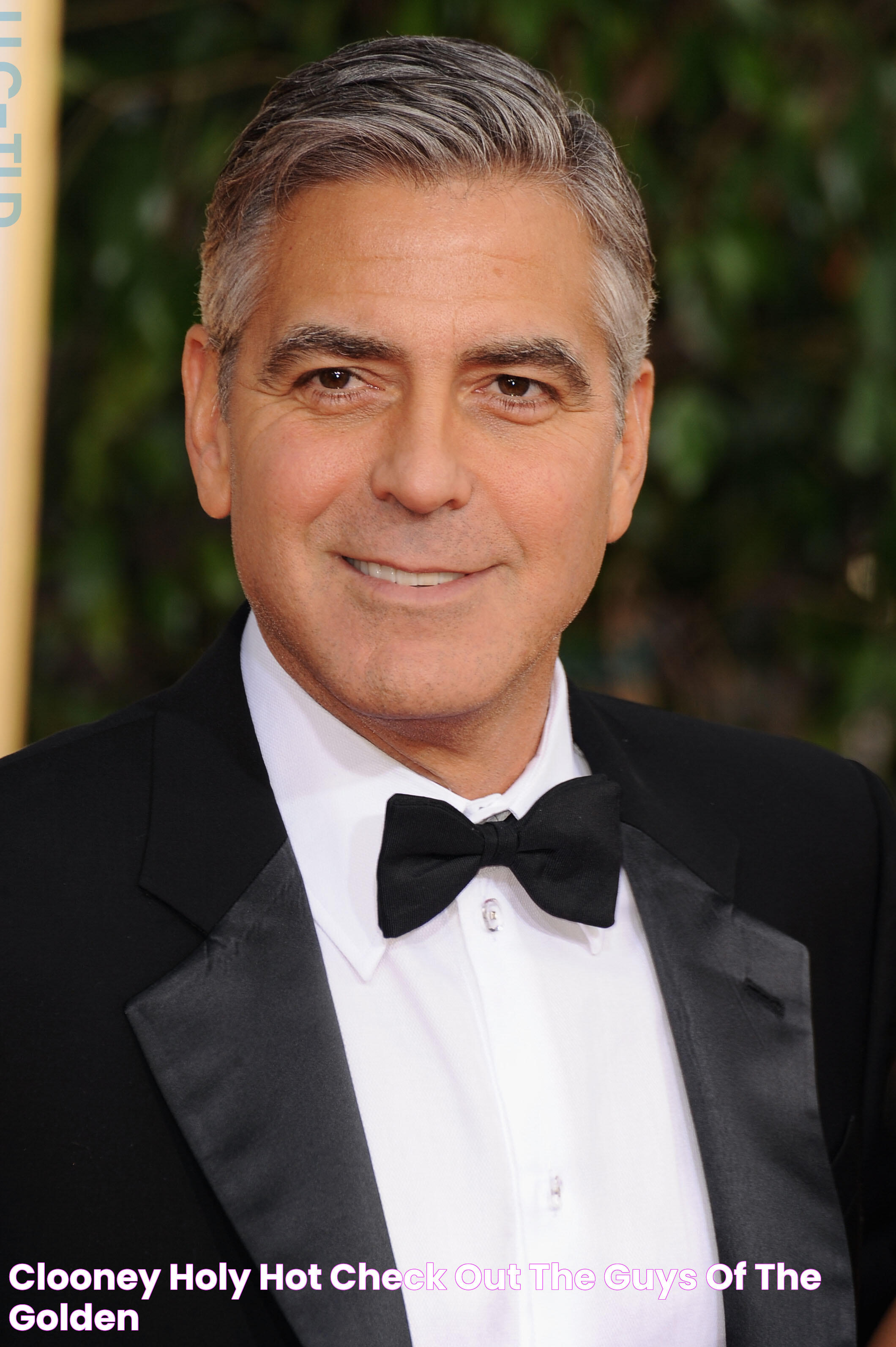 Clooney Holy Hot! Check Out the Guys of the Golden