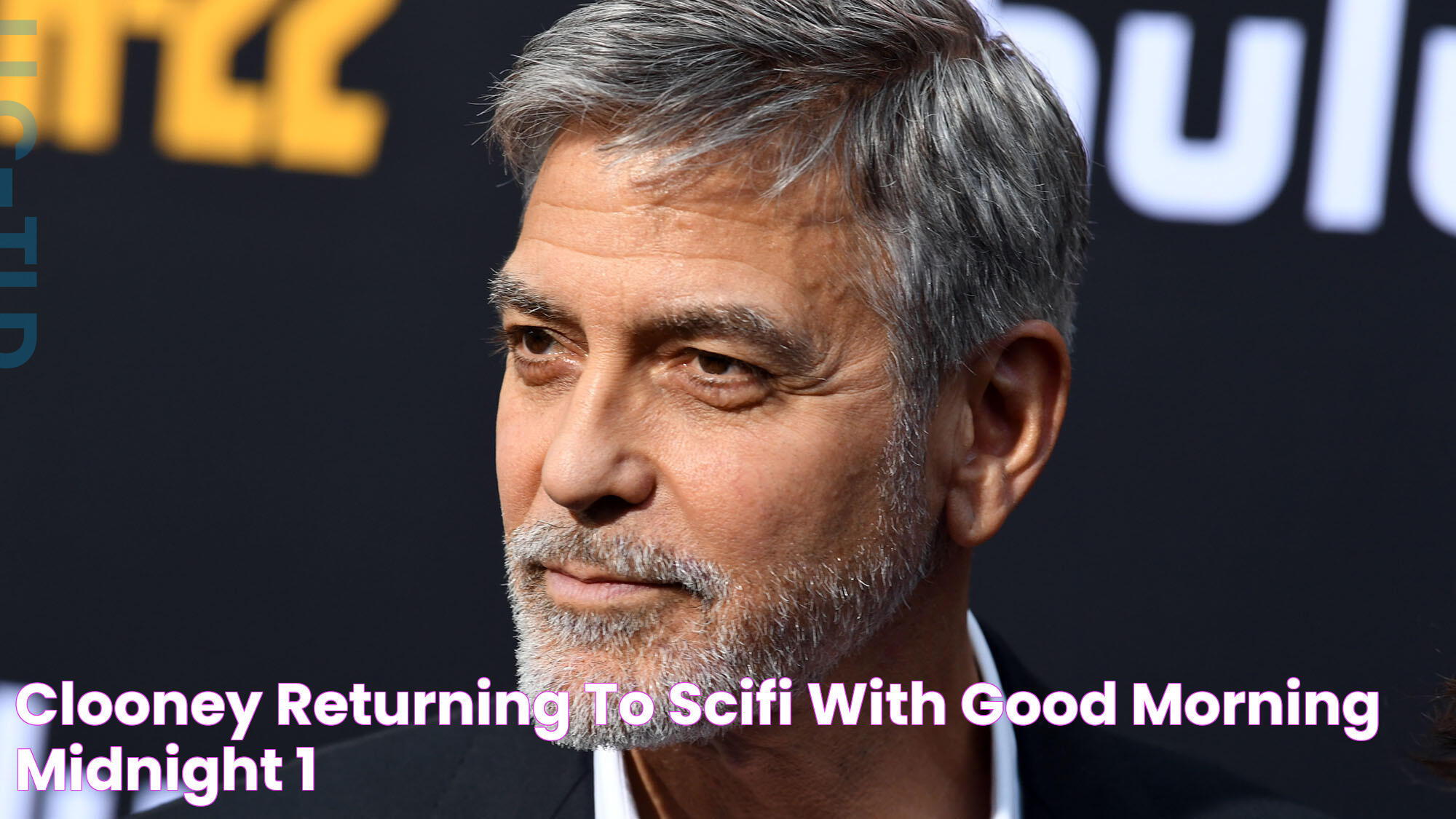 Clooney Returning to SciFi with ‘Good Morning, Midnight